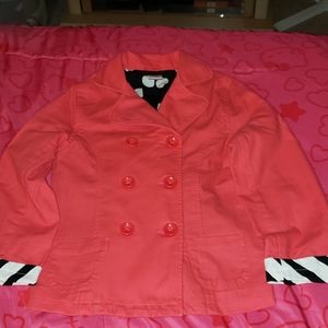 🆕️w/o tags Sweet Gymboree Pea Coat